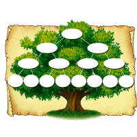 Семейное древо: шаблоны для вас и вашей семьи